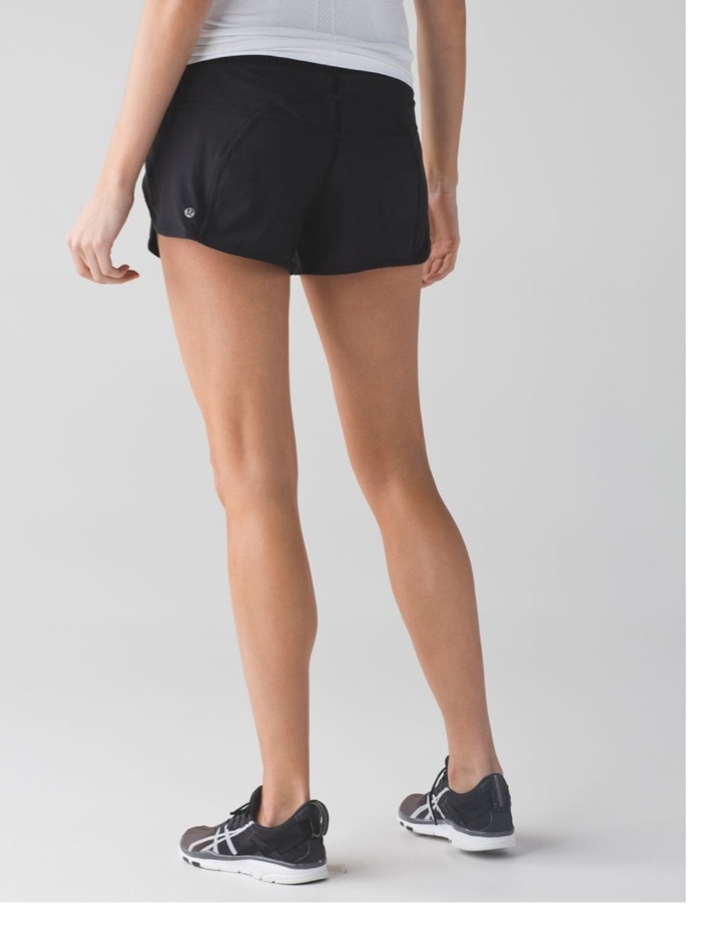 lululemon athletica Black Tracker Short - Picture 3 of 10